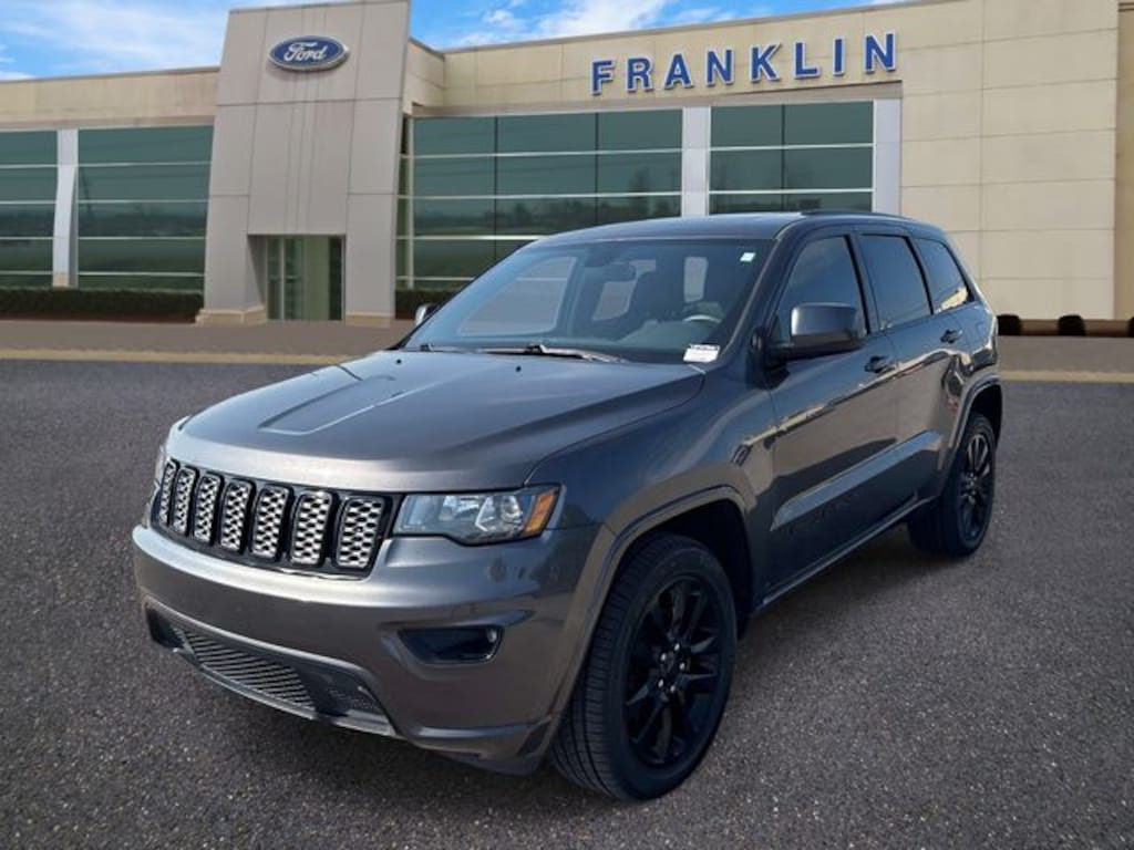 Certified 2019 Jeep Grand Cherokee Altitude SUV