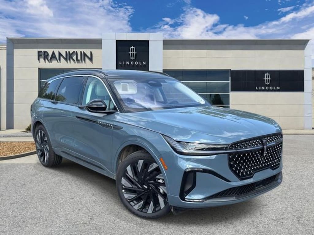 New 2026 Lincoln Nautilus Black Label SUV