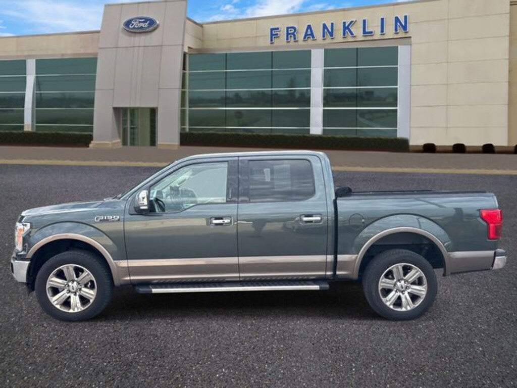 Certified 2018 Ford F-150 Lariat Truck