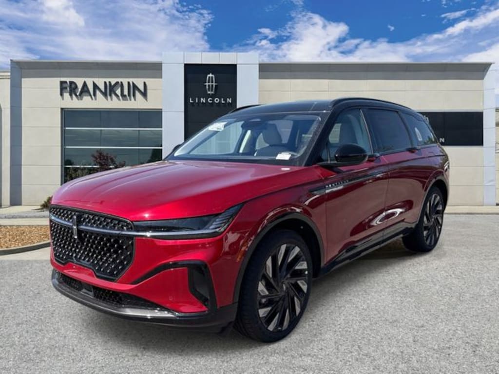 New 2026 Lincoln Nautilus Reserve SUV
