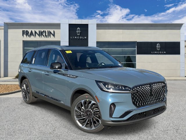 2027 Lincoln Aviator