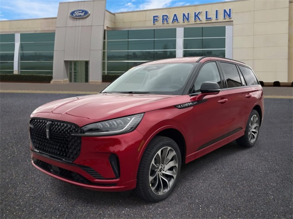 New 2026 Lincoln Aviator Premiere SUV