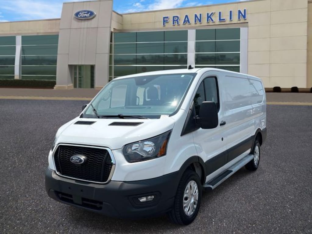 Certified 2025 Ford Transit-250 Base Cargo Van