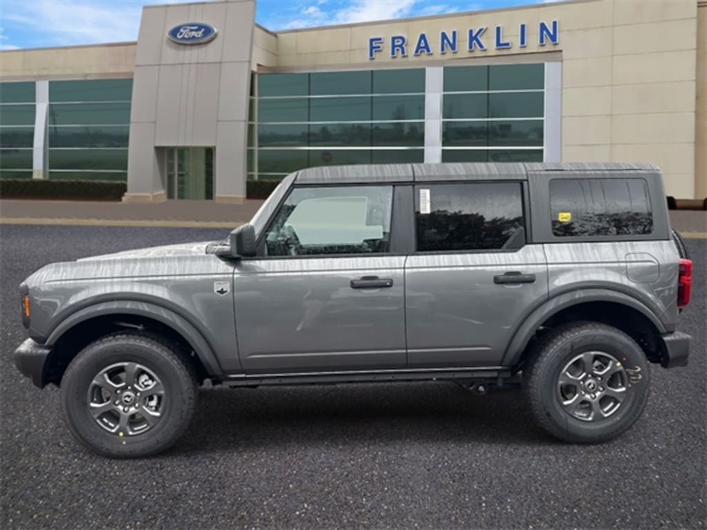 New 2025 Ford Bronco Big Bend SUV