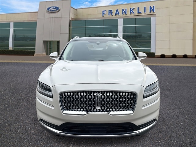 Certified 2022 Lincoln Nautilus Reserve with VIN 2LMPJ8K95NBL14528 for sale in Franklin, TN