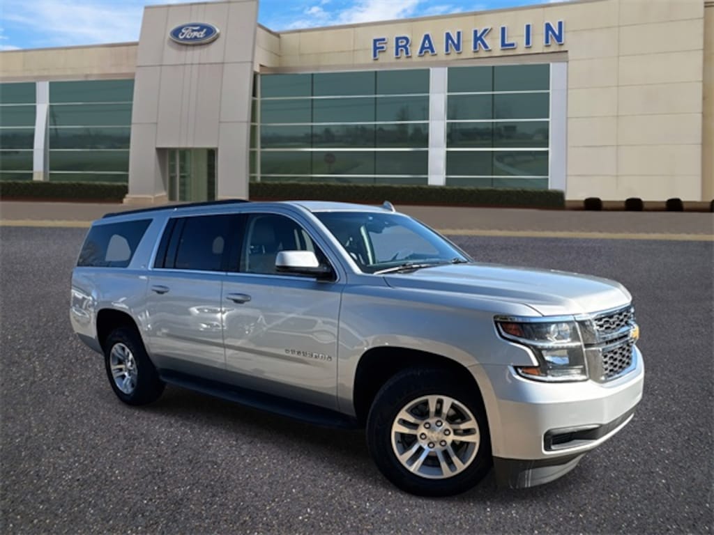 Certified 2017 Chevrolet Suburban LT SUV