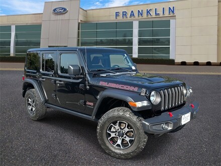 2018 Jeep Wrangler Unlimited Rubicon SUV