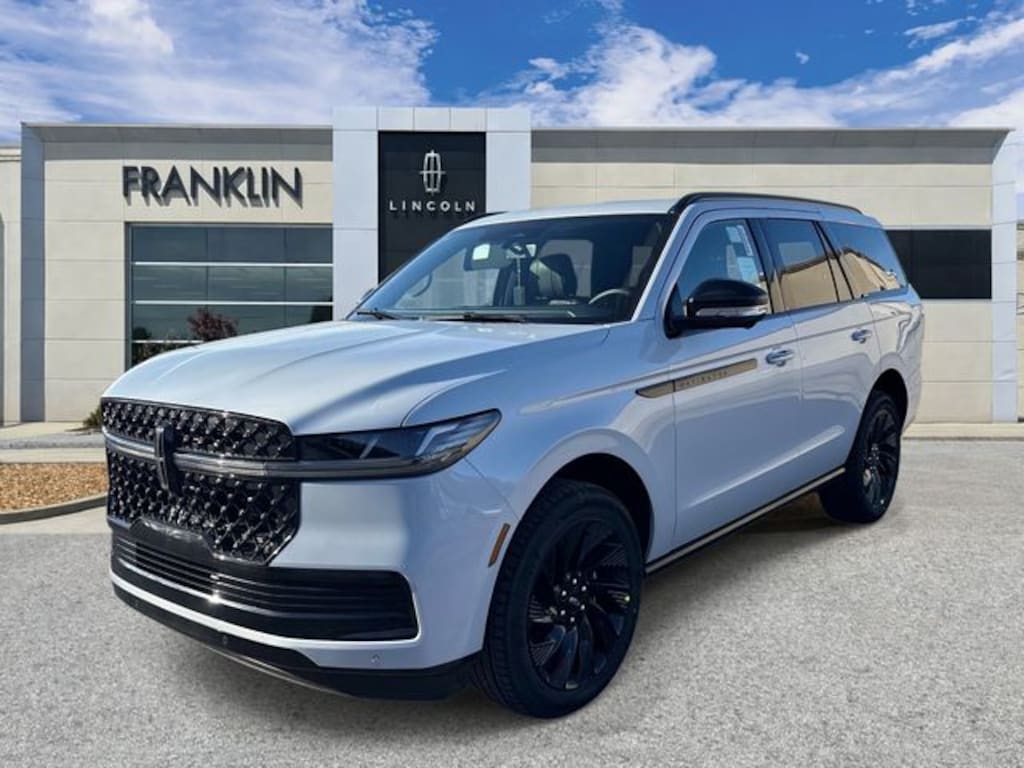 New 2026 Lincoln Navigator Reserve SUV