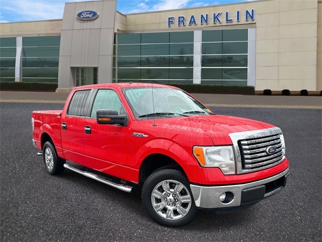 2012 Ford F-150 XLT