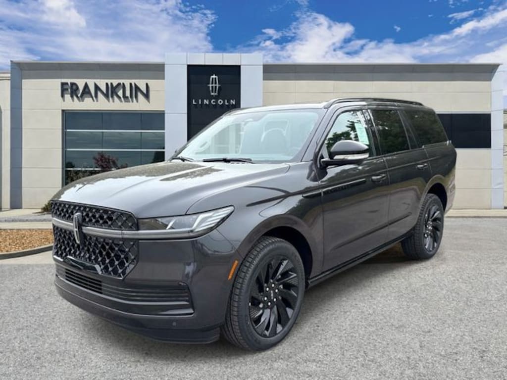 New 2026 Lincoln Navigator Reserve SUV
