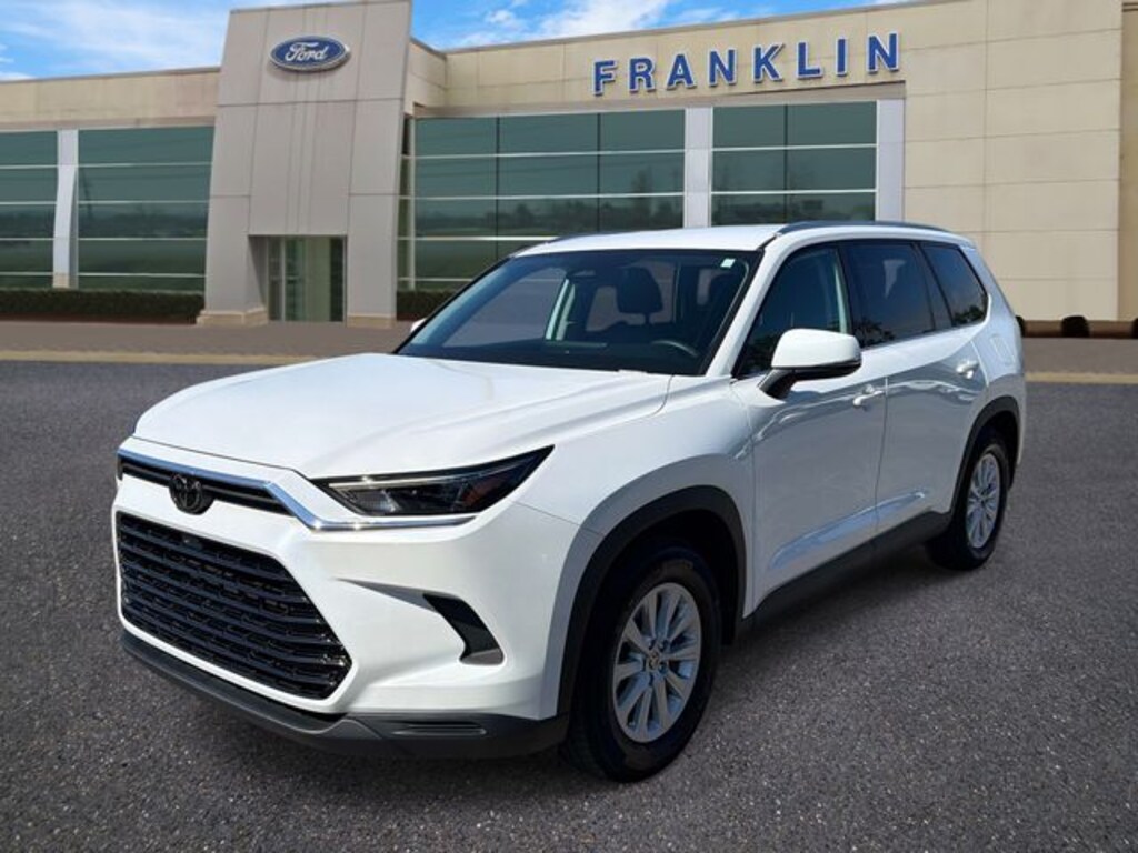 Certified 2024 Toyota Grand Highlander XLE SUV
