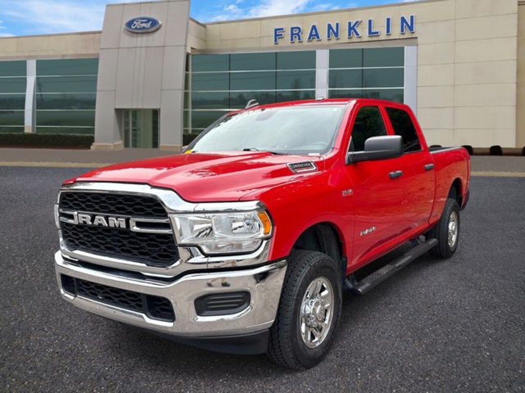 Certified 2022 Ram 2500 Tradesman Truck