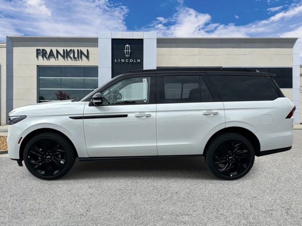New 2026 Lincoln Navigator Black Label SUV