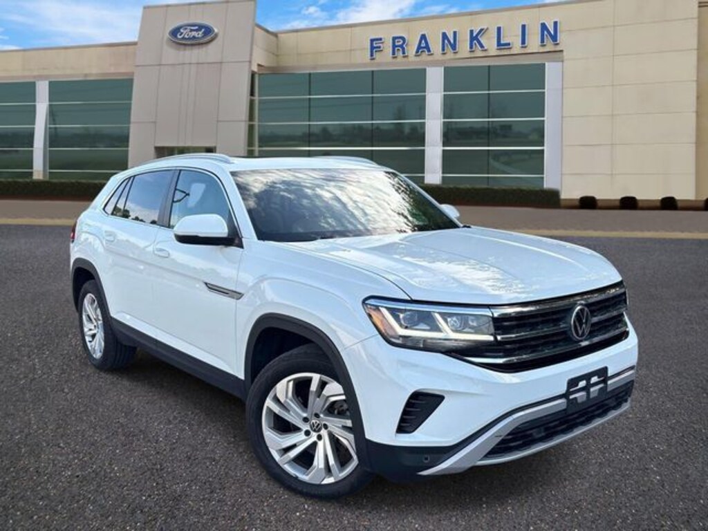 Used 2020 Volkswagen Atlas Cross Sport 3.6L V6 SEL SUV