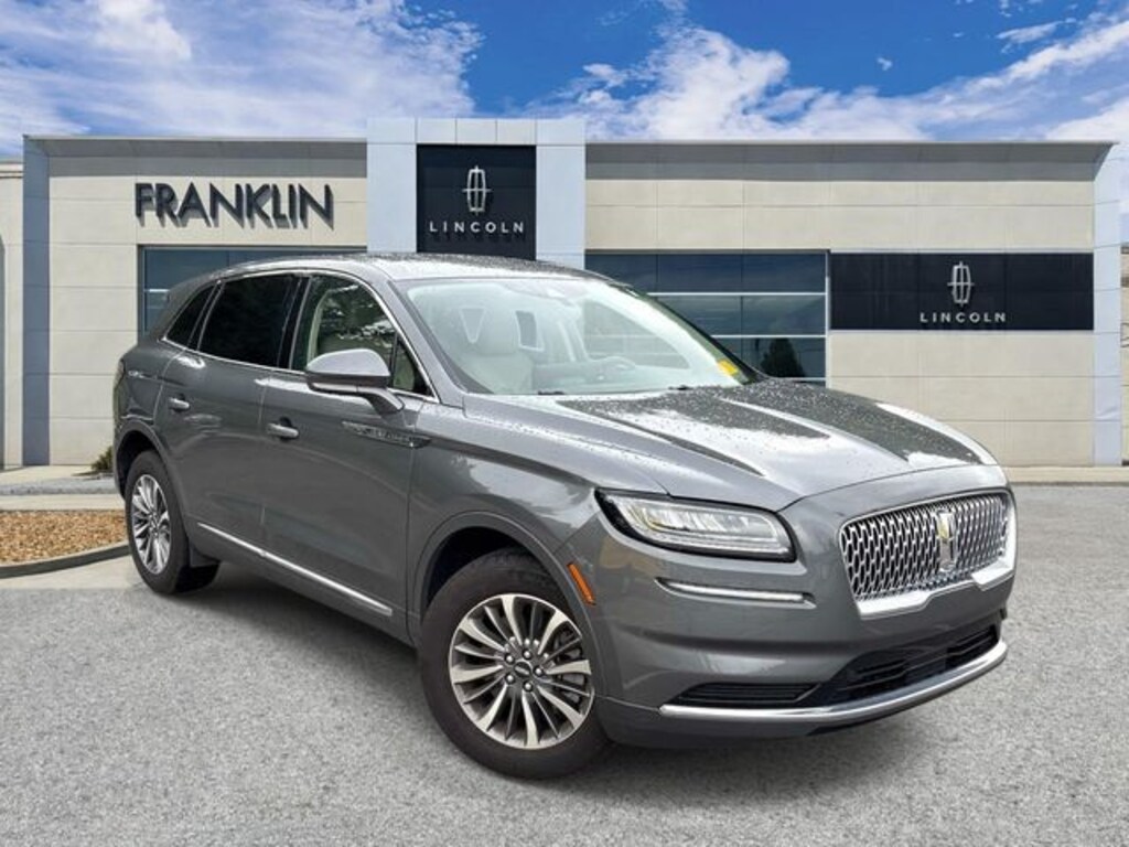 Certified 2023 Lincoln Nautilus Standard SUV