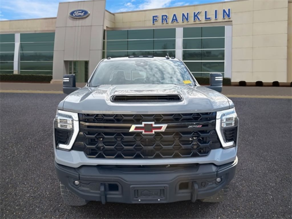 Certified 2024 Chevrolet Silverado 2500HD ZR2 Truck