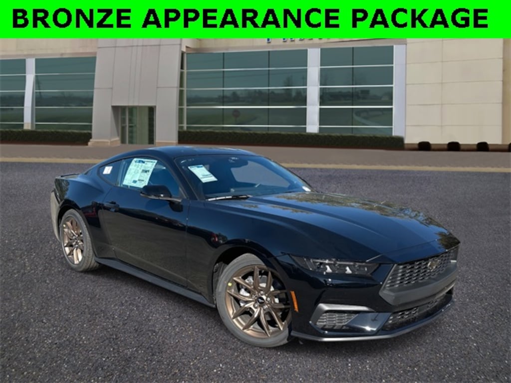 New 2026 Ford Mustang Ecoboost Premium Coupe