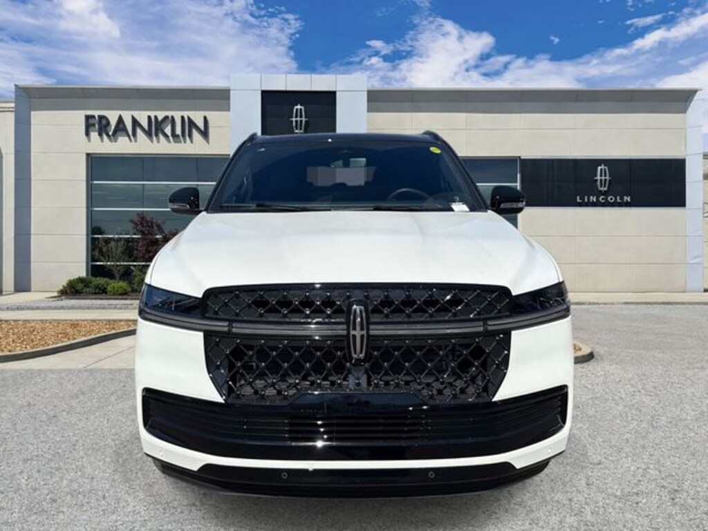 New 2026 Lincoln Navigator L Black Label SUV