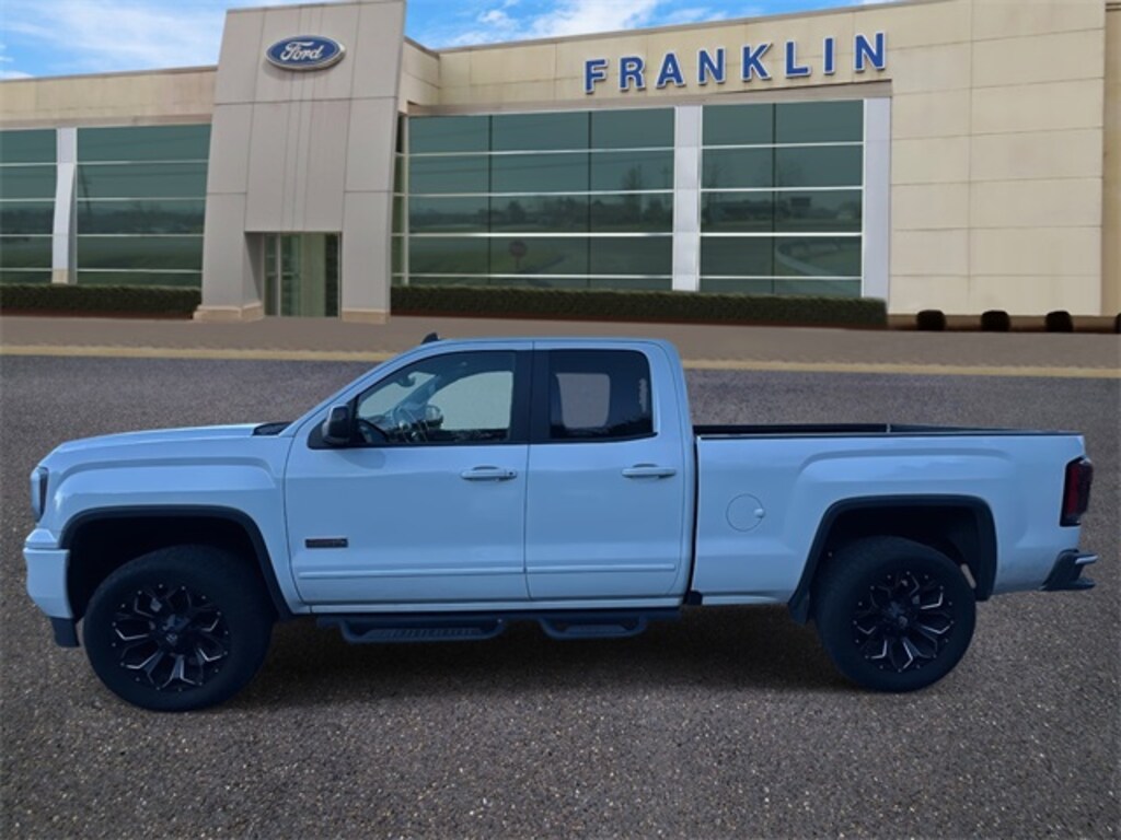 Certified 2016 GMC Sierra 1500 SLT Truck