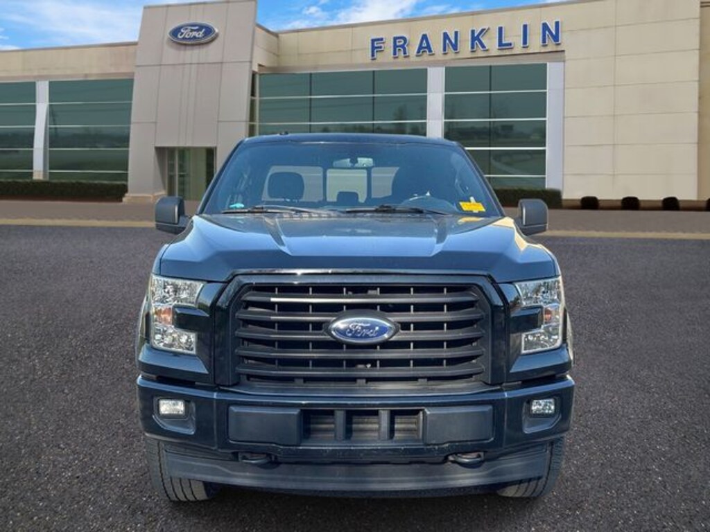 Certified 2017 Ford F-150 XLT Truck