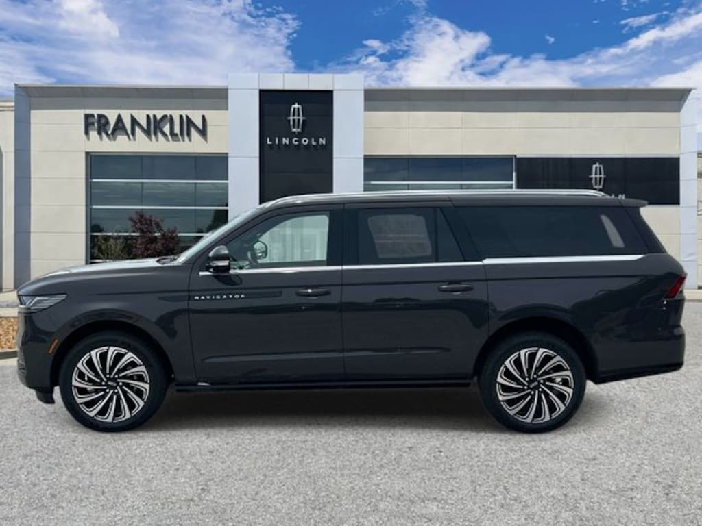 New 2026 Lincoln Navigator L Black Label SUV