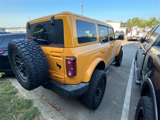 Certified 2022 Ford Bronco 4-Door Outer Banks with VIN 1FMEE5BP7NLB49926 for sale in Franklin, TN