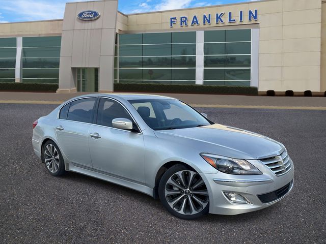 2013 Hyundai Genesis 5.0 R-Spec