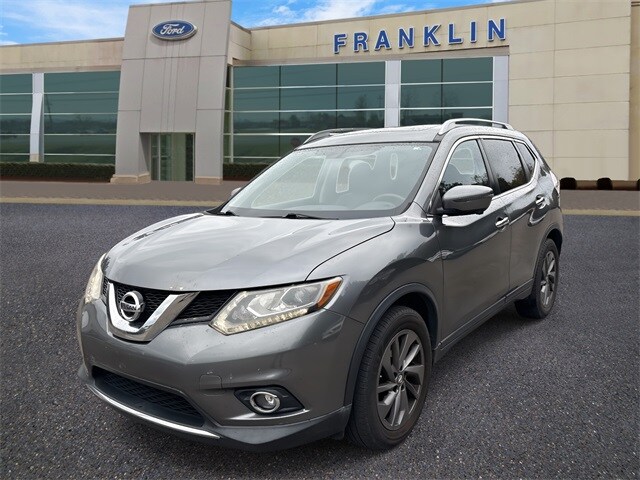2016 Nissan Rogue SL photo 3