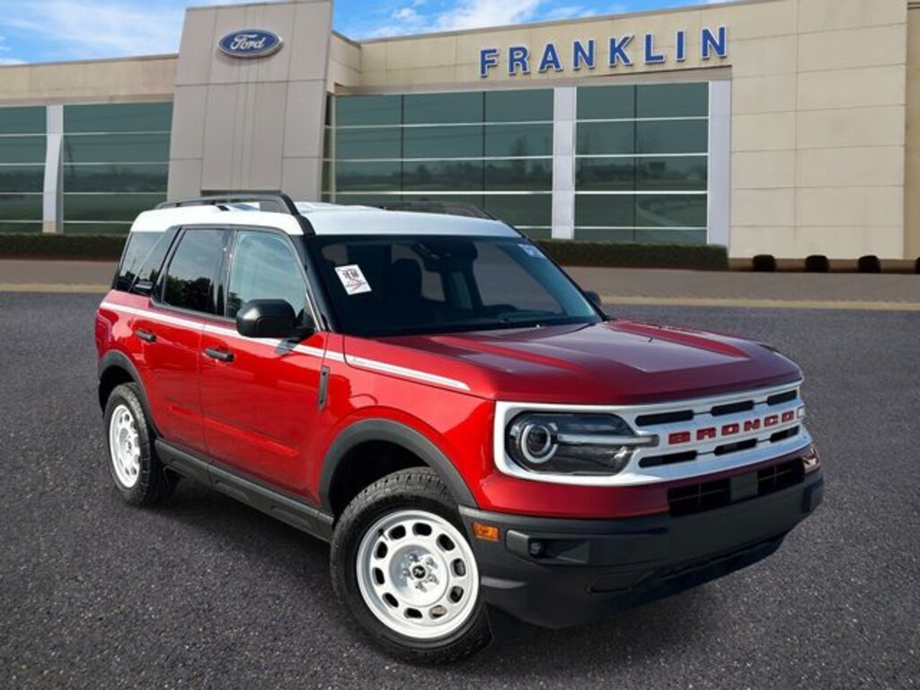 Certified 2024 Ford Bronco Sport Heritage SUV