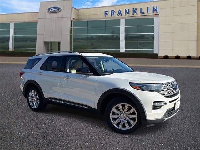 2022 Ford Explorer Limited