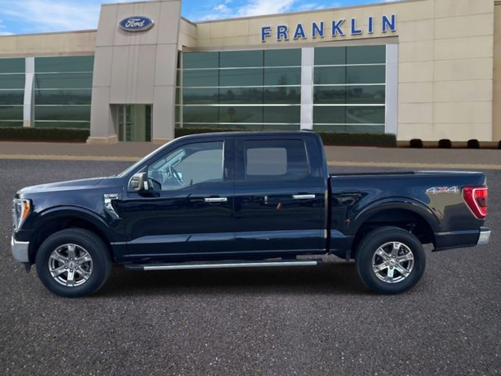 Certified 2022 Ford F-150 XLT Truck