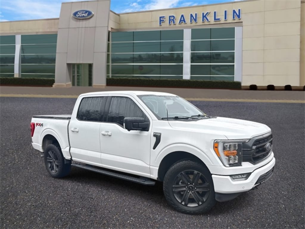Used 2021 Ford F-150 XLT Truck