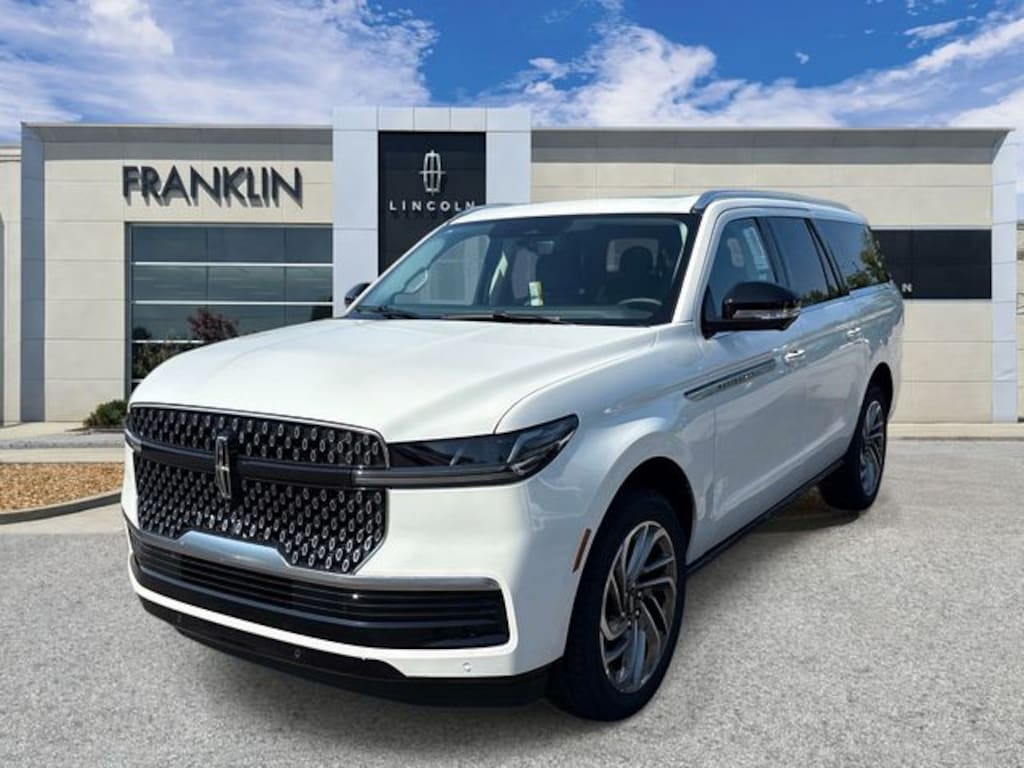 New 2027 Lincoln Navigator L Reserve SUV