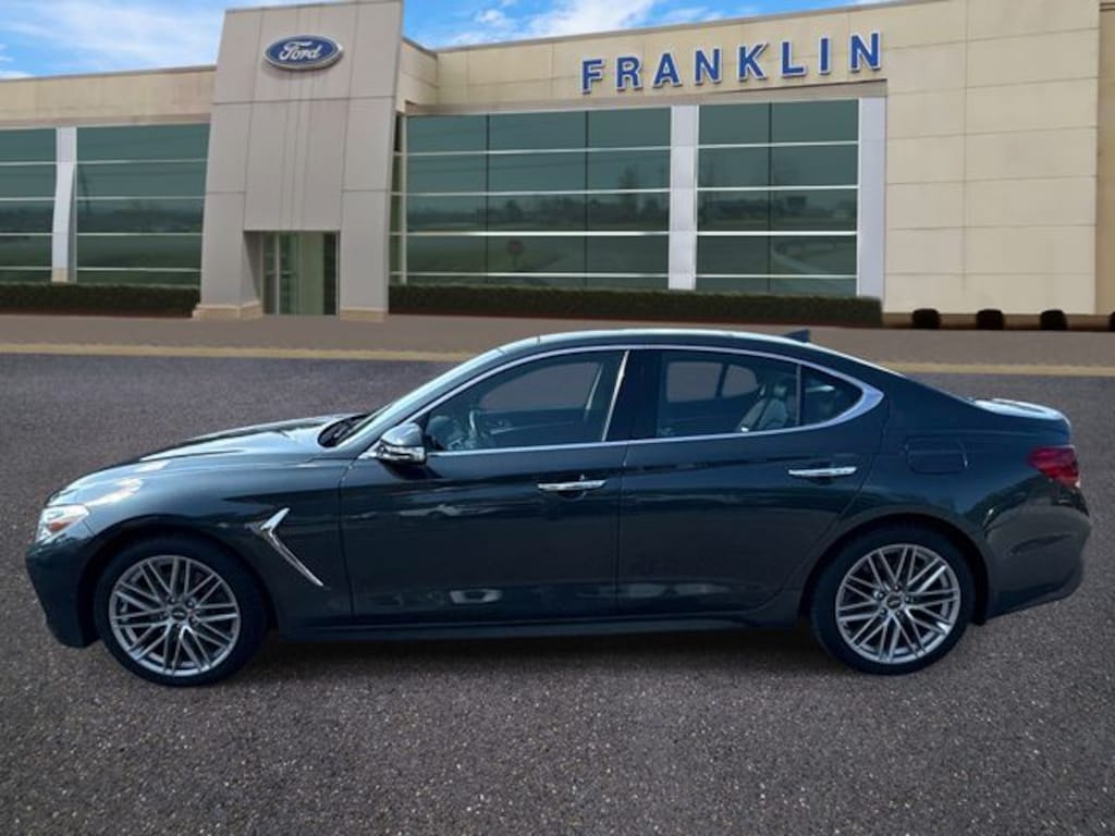 Certified 2021 Genesis G70 2.0T Sedan