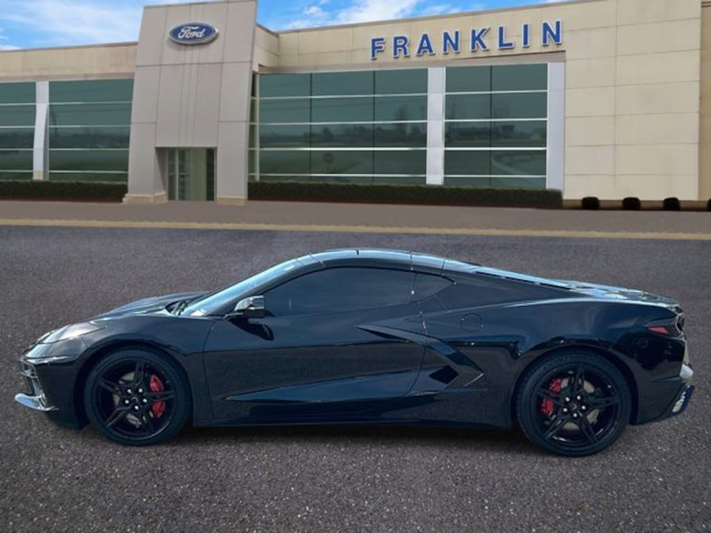 Certified 2021 Chevrolet Corvette Stingray Coupe