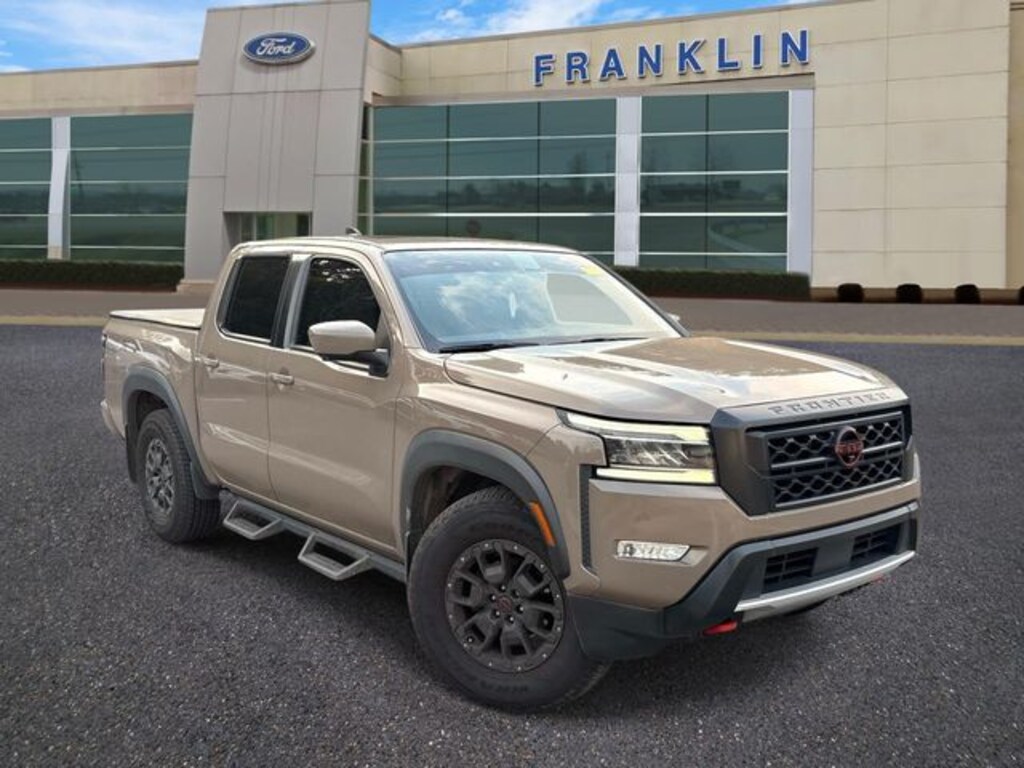 Certified 2022 Nissan Frontier PRO-X Truck