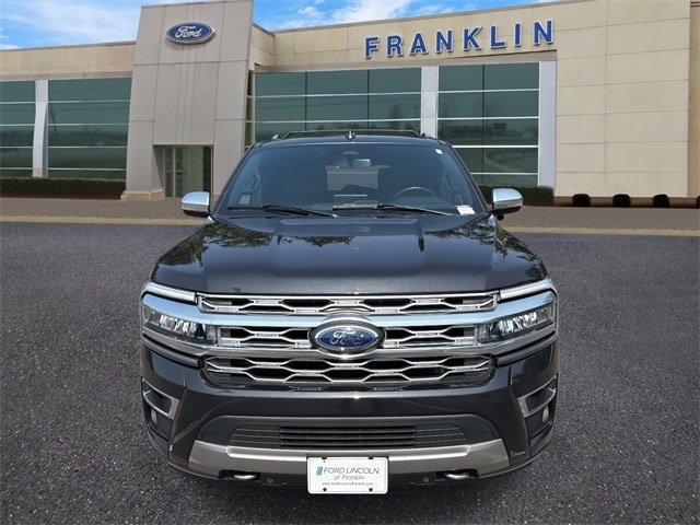 Certified 2023 Ford Expedition Platinum with VIN 1FMJU1M80PEA23401 for sale in Franklin, TN