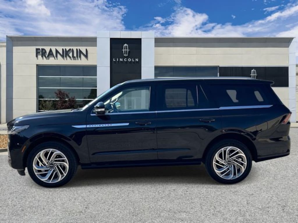 Certified 2025 Lincoln Navigator Reserve SUV