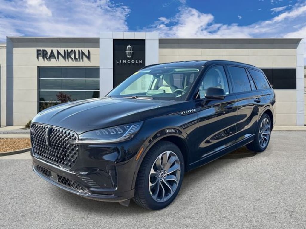 New 2026 Lincoln Aviator Premiere SUV