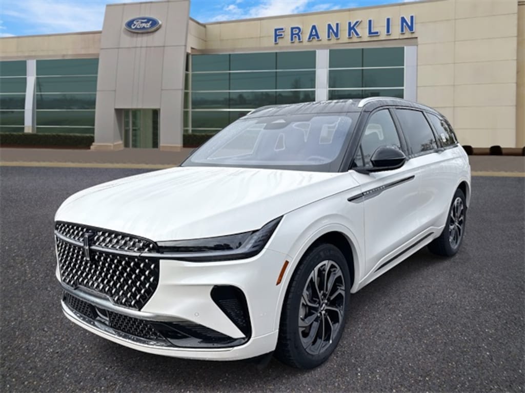 New 2026 Lincoln Nautilus Reserve SUV