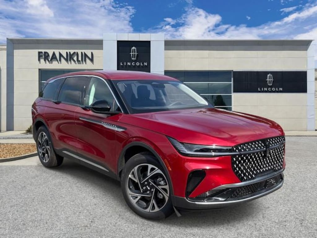 New 2026 Lincoln Nautilus Premiere SUV