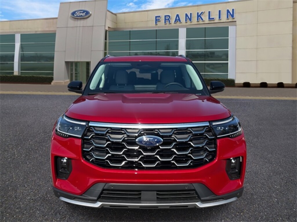 New 2025 Ford Explorer Platinum SUV
