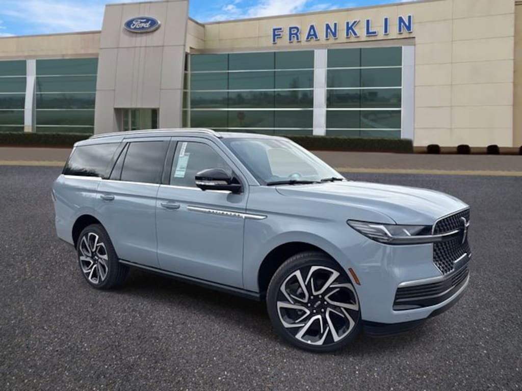 New 2026 Lincoln Navigator Reserve SUV