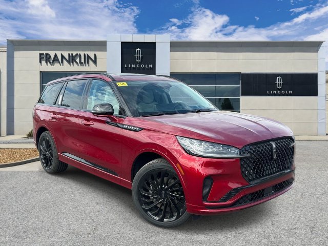 2027 Lincoln Aviator