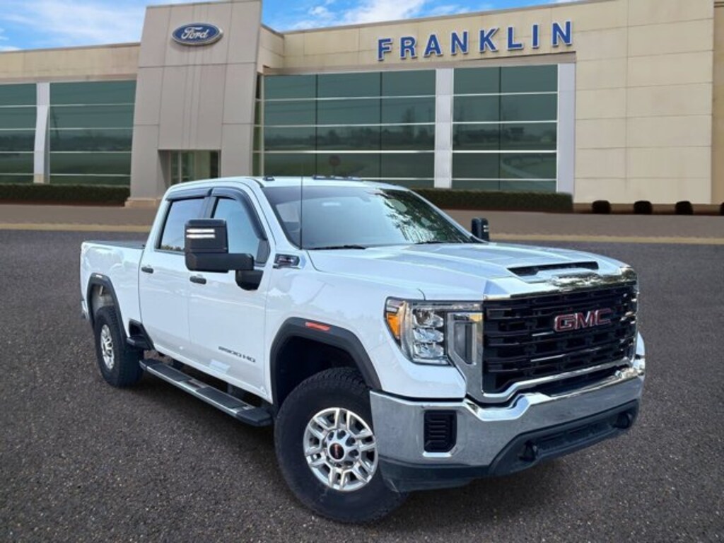 Certified 2020 GMC Sierra 2500HD Base Truck
