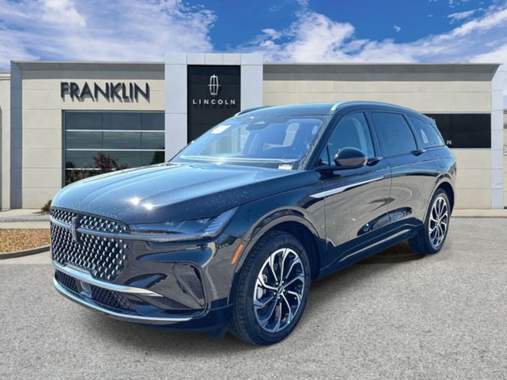 New 2026 Lincoln Nautilus Reserve SUV
