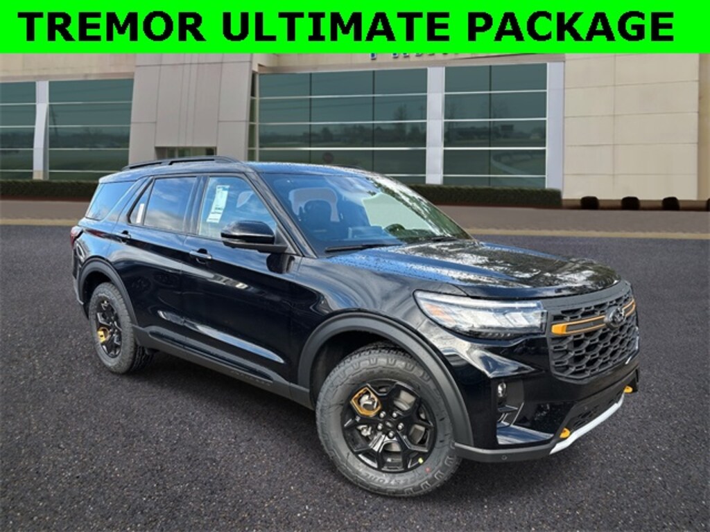 New 2026 Ford Explorer Tremor SUV