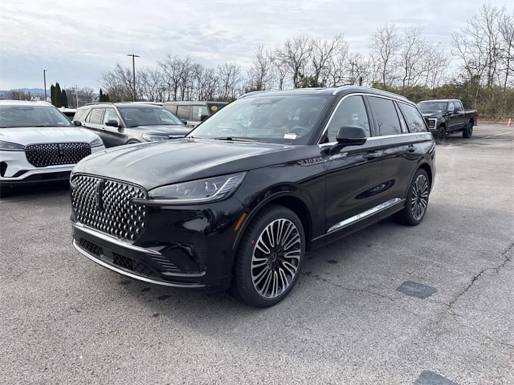 New 2026 Lincoln Aviator Black Label SUV