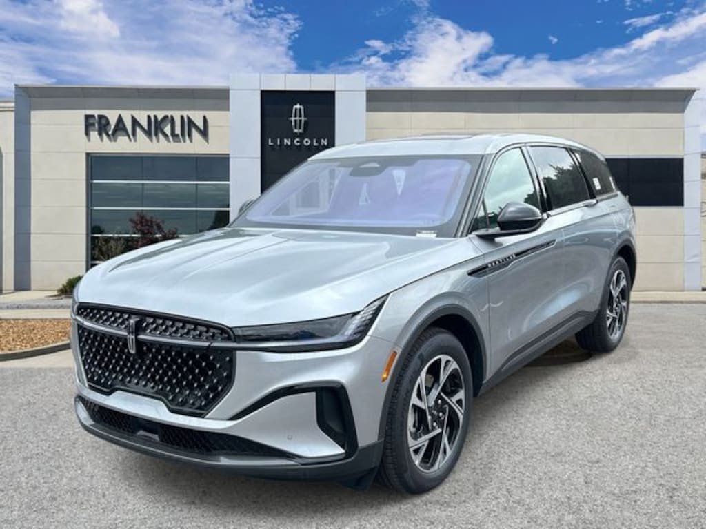 New 2025 Lincoln Nautilus Premiere SUV