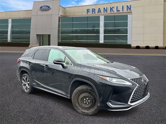 2021 Lexus RX Hybrid 450h's photo